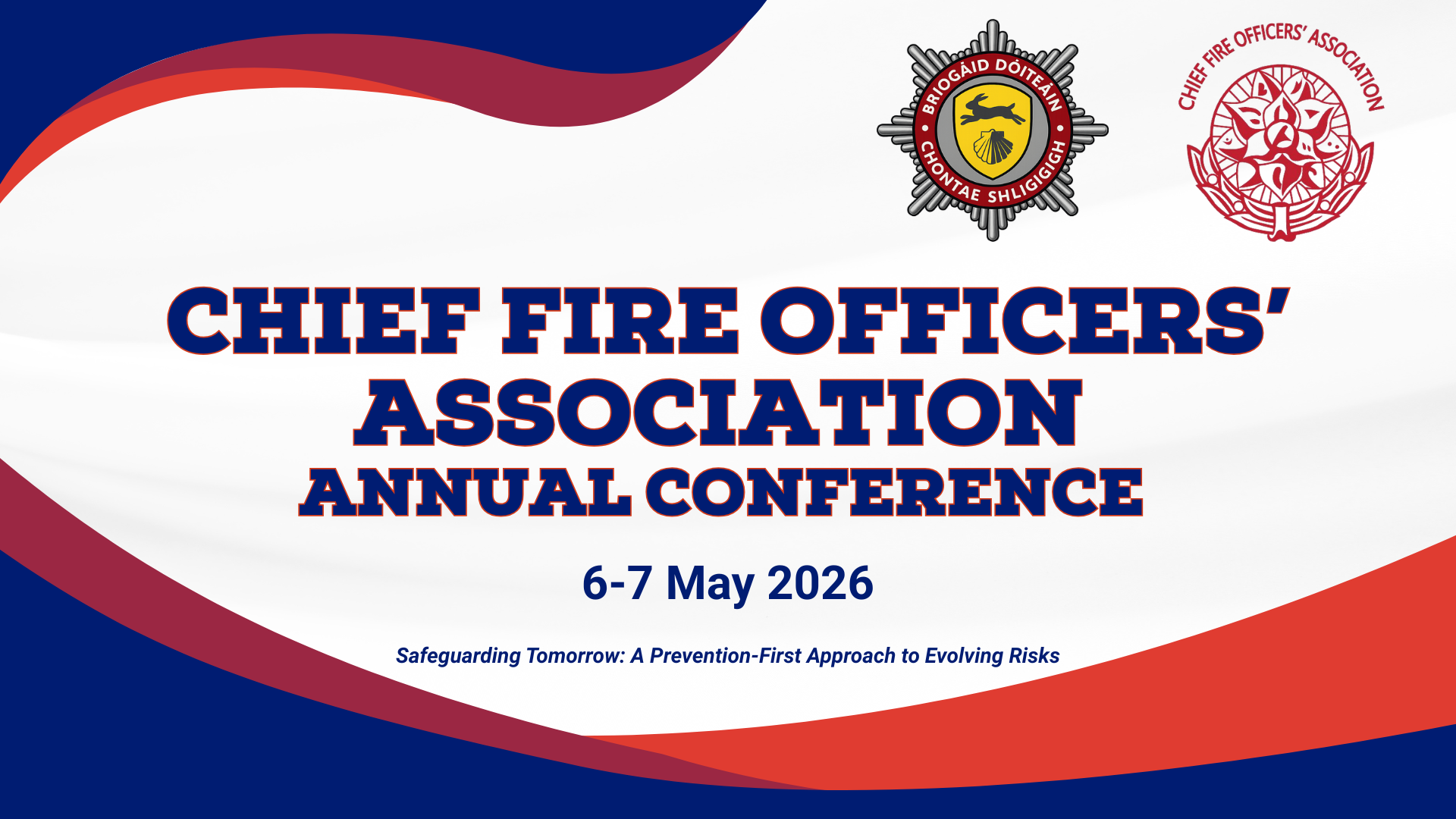 National Chief Fire Officers&rsquo; Conference in Sligo to Focus on Prevention and Preparedness